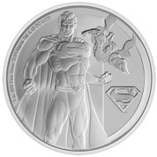 Niue: DC Comics - Superman 1 uncja Srebra 2022 Proof