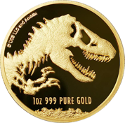 Niue Jurassic World 1 uncja Złota 2021