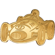 Palau: Racing 0,5 grama Złota Silk Coin