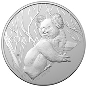 RAM: Koala 1 uncja Srebra 2024
