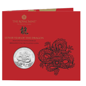 Royal Mint Lunar: Rok Smoka Miedzionikiel 2024