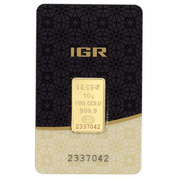 Sztabka IGR 10 gramów Złota LBMA