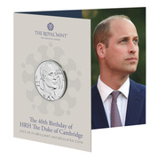 The 40th Birthday of HRH The Duke of Cambridge Miedzionikiel 2022 