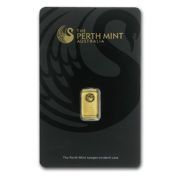 The Perth Mint: Sztabka 1 gram Złota LBMA