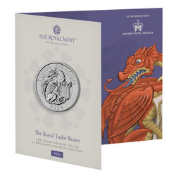 The Royal Tudor Beasts: The Tudor Dragon Miedzionikiel 2024