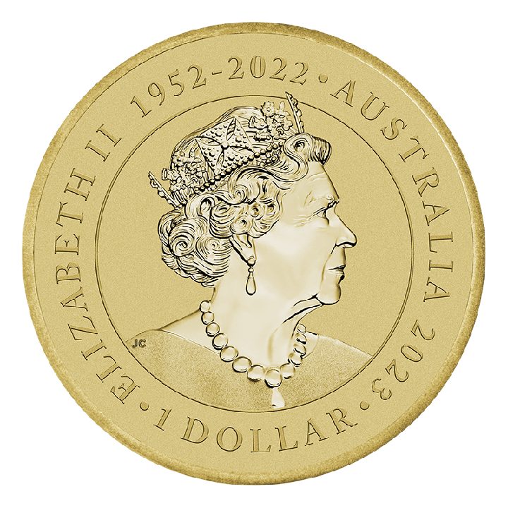 Anzac Day $1 Brąz Aluminiowy 2023 (moneta w  karcie)