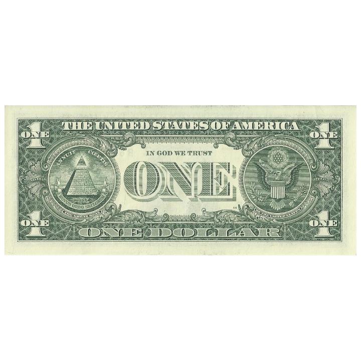 Banknot USA 1 Dolar (1 U.S. dollar / 1 USD)
