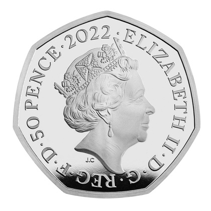 Birmingham 2022 Commonwealth Games kolorowany Srebro 2022 Proof Piedfort Coin