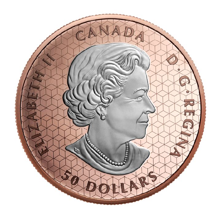 Canada: Peace Dollar pozłacany 5 uncji Srebra 2023 Proof Ultra High Relief Plated Coin