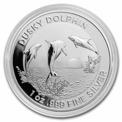 Dusky Dolphin 1 uncja Srebra 2022