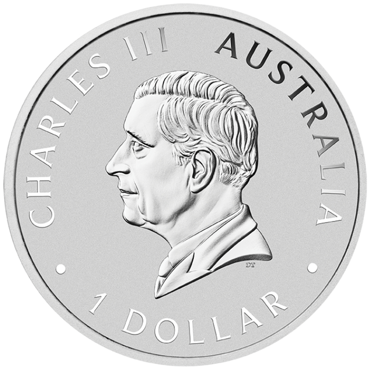 Perth Mint 125. rocznica powstania 1 uncja Srebra 2024 