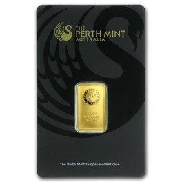 The Perth Mint: Sztabka 5 gramów Złota LBMA