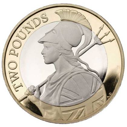 Zestaw 14 monet Premium Wielka Brytania 2021 Proof