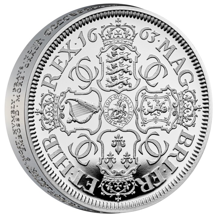 Zestaw 2 monet Great Engravers: Petition Crown 2 x 2 uncje Srebra 2023 Proof