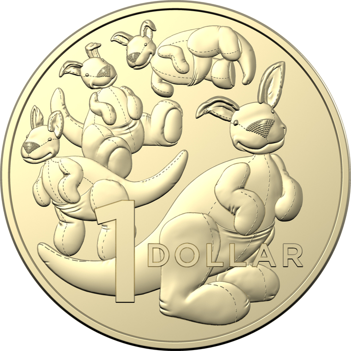 Zestaw 6 monet Australian Baby 2023