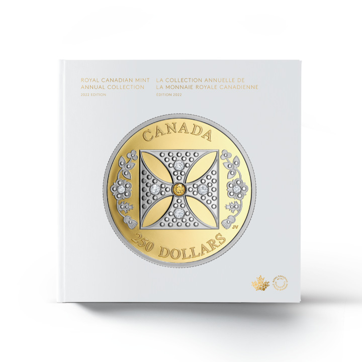 Zestaw Canada: Annual Collection Book with Special Edition 7 monet 2022 