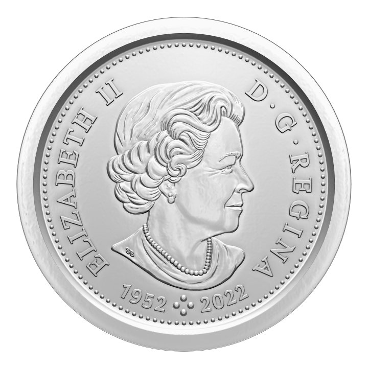 Zestaw Canada: Canadian Baby 5 monet 2023 