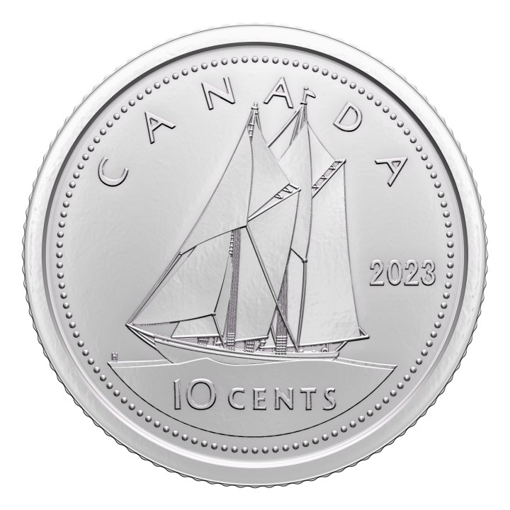 Zestaw Canada: Collector's Edition - Queen Elizabeth II 6 monet 2023