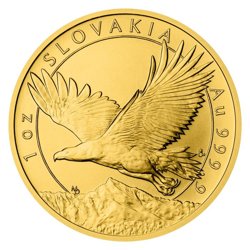  Niue: Slovakia Eagle 1 uncja Złota 2023