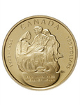 75th Anniversary, The Nobel Prize for the Discovery of Insulin 1/4 uncji Złota 1998 Proof