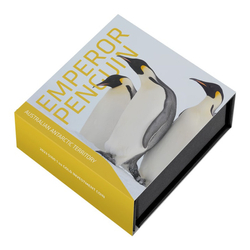 Australian Antarctic Territory - Emperor Penguin 1 uncja Złota 2023