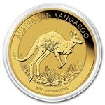 Australijski Kangur 1 uncja Złota 2017