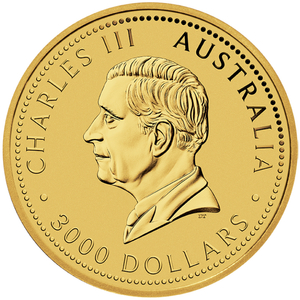 Australijski Kangur 1000 gramów Złota 2024