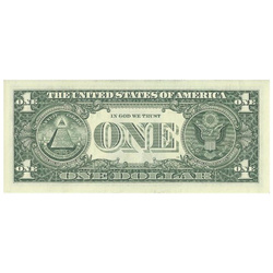 Banknot USA 1 Dolar (1 U.S. dollar / 1 USD)