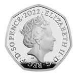 Birmingham 2022 Commonwealth Games kolorowany Srebro 2022 Proof Piedfort Coin
