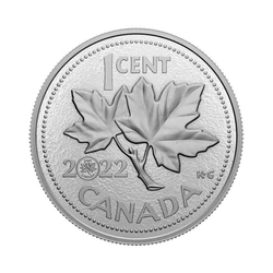 Canada: 10. rocznica Last Penny 5 uncji Srebra 2022 Proof