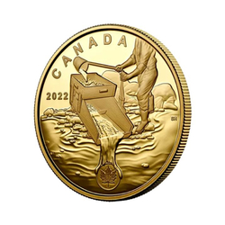 Canada Klondike: Gorączka Złota - Poszukiwanie Złota 2022 Proof
