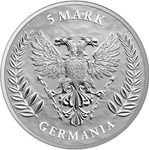 Germania 1 uncja Srebra 2022