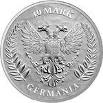 Germania 2 uncje Srebra 2022