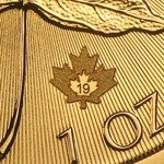 Kanadyjski Liść Klonowy 1 uncja Złota 2019