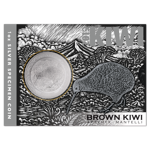 Kiwi 1 uncja Srebra 2019 Specimen 