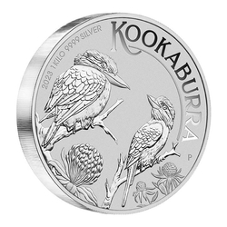 Kookaburra 1000 gramów Srebra 2023