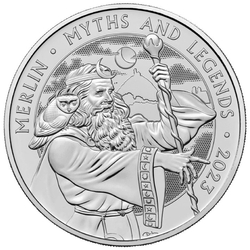 Myths & Legends: Merlin £5 Miedzionikiel 2023