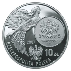 Narodowy Bank Polski 10 zł Różne Monety Srebrne