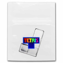 Niue: Tetris - J-Tetrimino Block 1 uncja Srebra 2023
