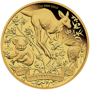 Perth Mint 125. rocznica powstania 1 uncja Złota 2024 Proof