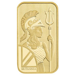 Sztabka Britannia 10 gramów Złota