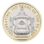 The 150th Anniversary of the FA Cup Miedzionikiel £2 2022 