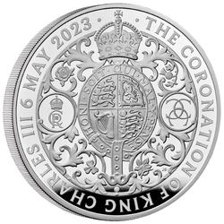 The Coronation of His Majesty King Charles III 5 uncji Srebra 2023 Proof