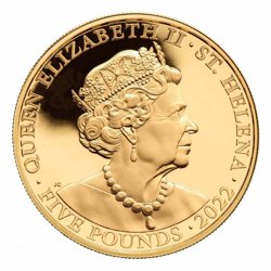 The Queen’s Virtues: Justice 1 uncja Złota 2022 Proof
