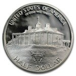 USA: George Washington 1/2 Dollar Srebro 1982-S Proof