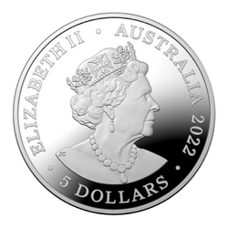 Wallal Centenary - Australia Tests Einstein's Theory 1 uncja Srebra 2022 Proof Domed Coin
