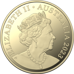 Zestaw 6 monet Australian Baby 2023 Proof