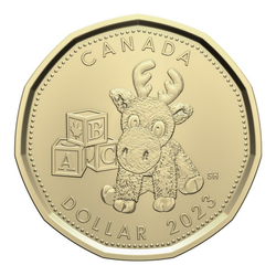 Zestaw Canada: Canadian Baby 5 monet 2023 