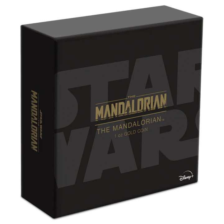  Niue: Star Wars The Mandalorian – The Mandalorian 1 uncja Złota 2021 Proof