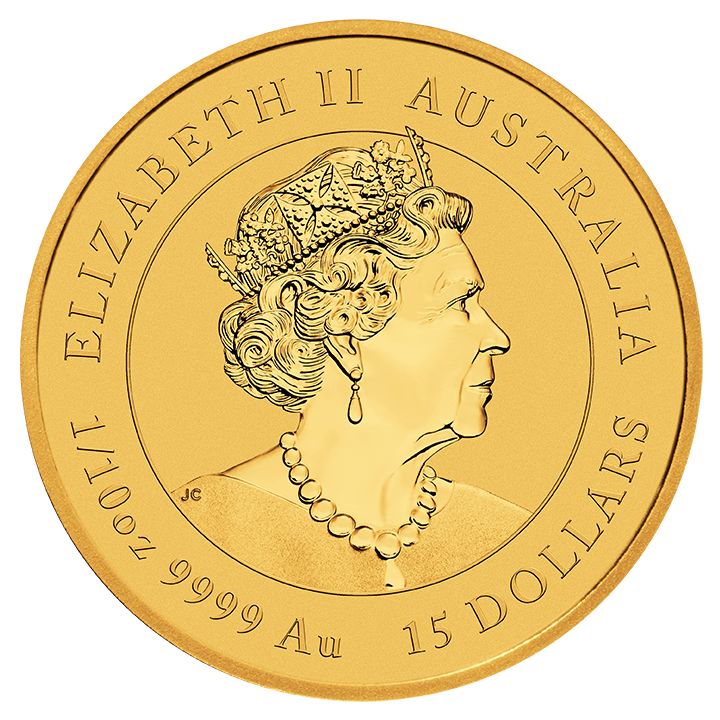  Perth Mint: Lunar III - Rok Królika 1/10 uncji Złota 2023